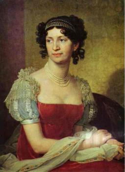 Portrait of Princess M. I. Dolgorukaya